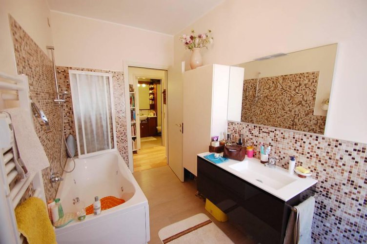 0874 Bergamo trilocale centro 136mq Bergamo