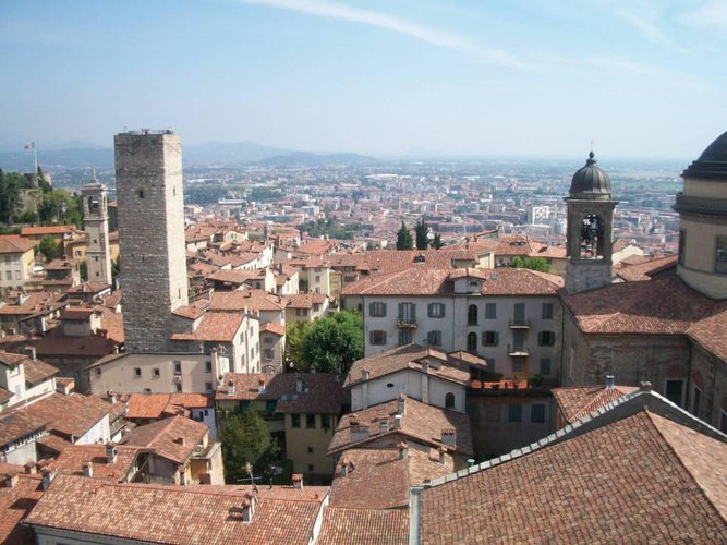 A720P-Bis Città alta posto auto automatizzato Bergamo