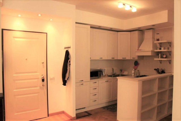 A753H Città Alta trilocale arredato di 100mq Bergamo