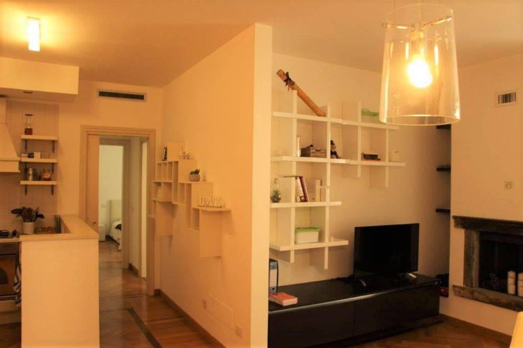 A753H Città Alta trilocale arredato di 100mq Bergamo