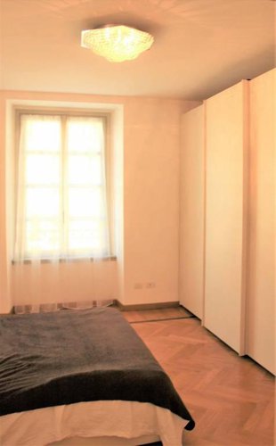 A753H Città Alta trilocale arredato di 100mq Bergamo