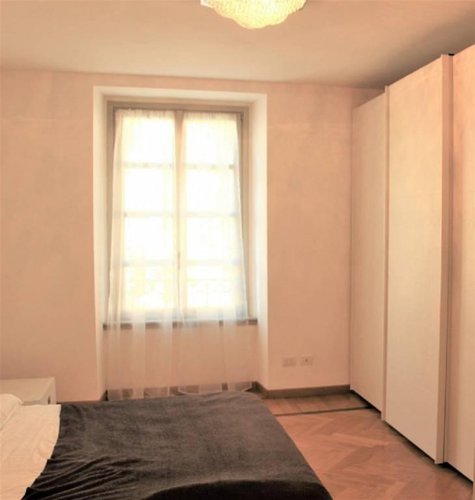 A753H Città Alta trilocale arredato di 100mq Bergamo