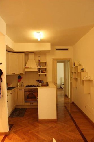 A753H Città Alta trilocale arredato di 100mq Bergamo