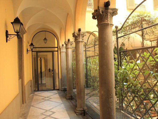 A753H Città Alta trilocale arredato di 100mq Bergamo