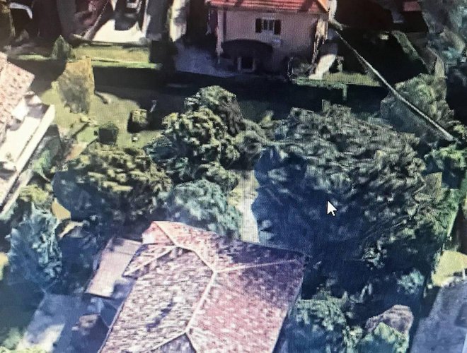 1058 Valtesse vendesi terreno edificabile con appartamento Bergamo