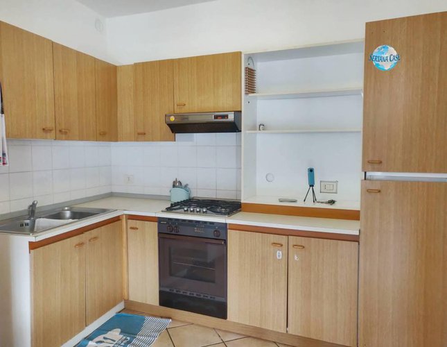 Trilocale con doppi servizi, abitabile subito Albino