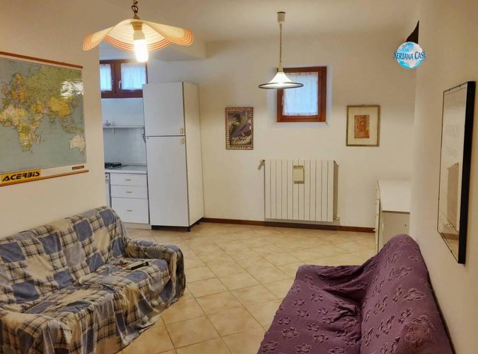 Bilocale parzialmente arredato e abitabile subito Albino