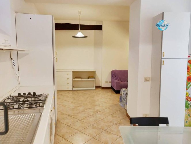 Bilocale parzialmente arredato e abitabile subito Albino