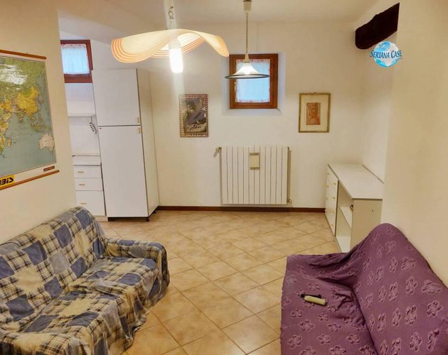 Bilocale parzialmente arredato e abitabile subito Albino