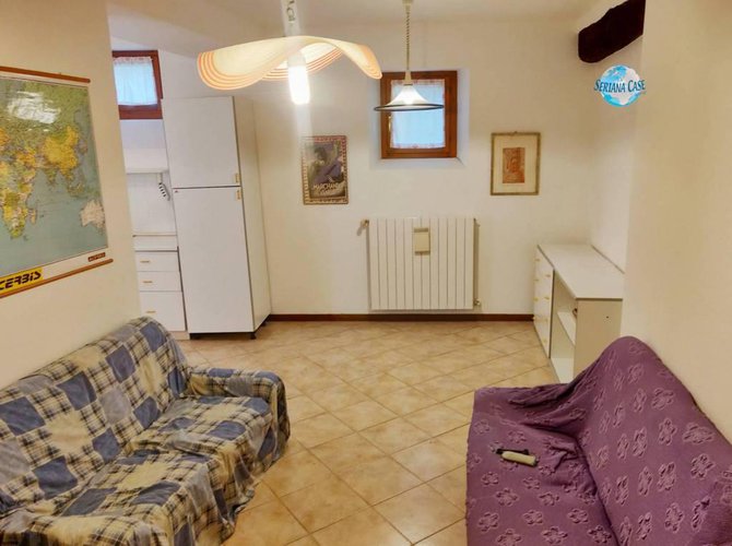 Bilocale parzialmente arredato e abitabile subito Albino