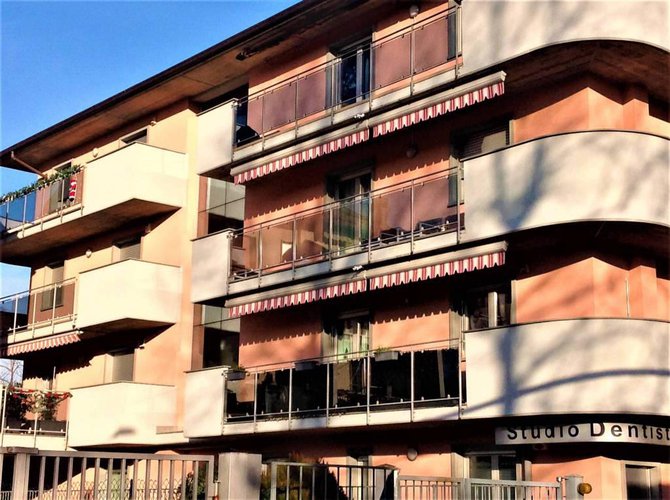 Lomazzo Frazione Manera Trilocale arredato