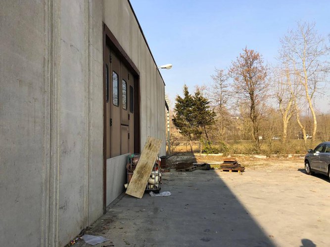 Garbagnate Monastero - Capannone industriale Garbagnate Monastero