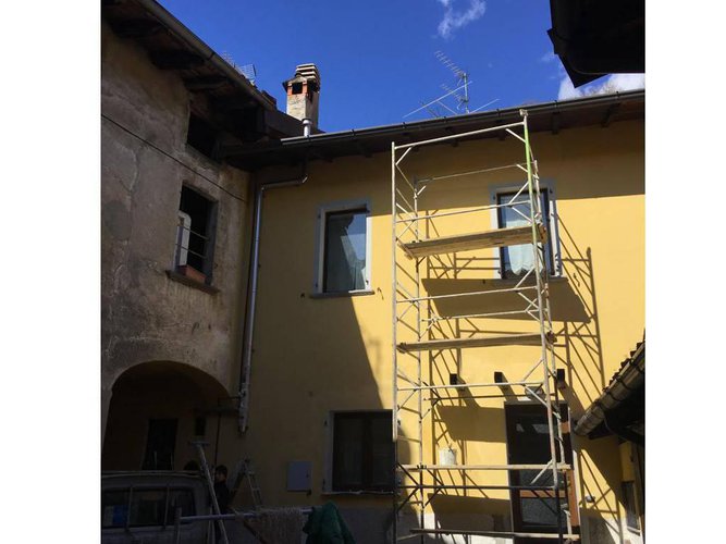 Proserpio centro - mansarda in affitto Proserpio