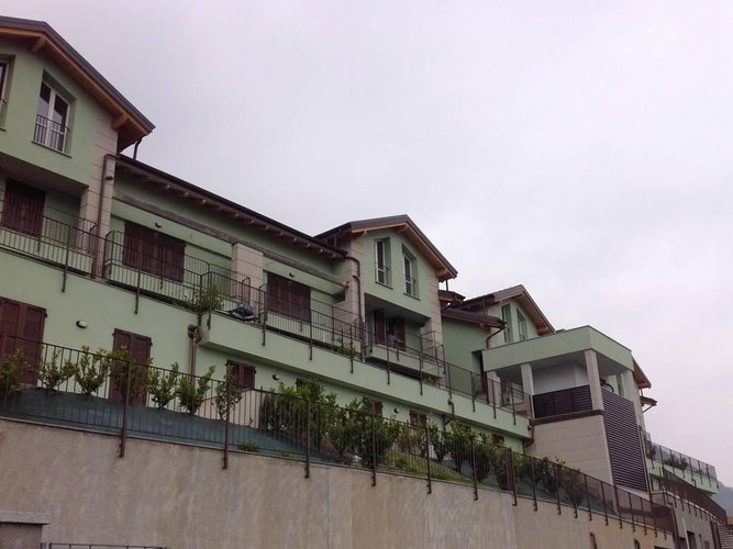 Cesana Brianza, trilocale con giardino Cesana Brianza