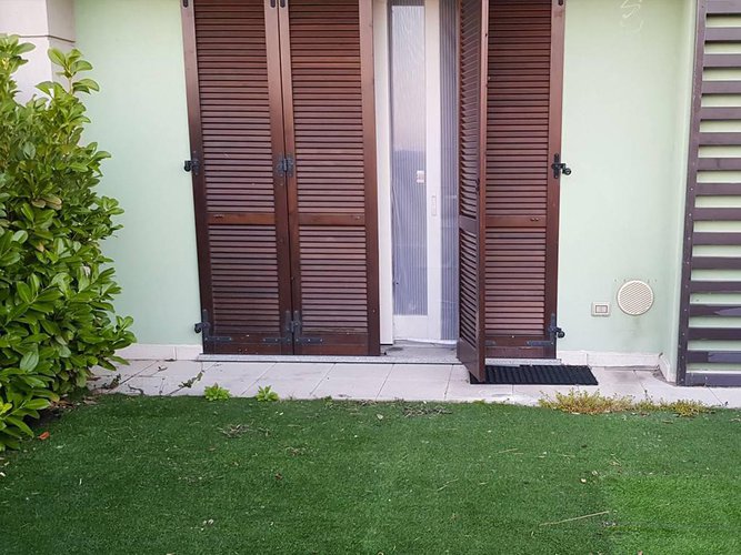 Cesana Brianza, trilocale con giardino Cesana Brianza