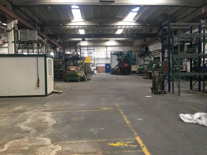 Vendita Capannone industriale a Olgiate Comasco Olgiate Comasco