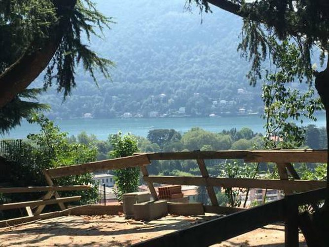 VILLA D'EPOCA VISTA LAGO CERNOBBIO (CO) Cernobbio
