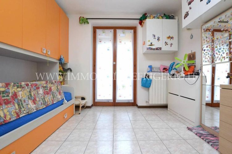 Piano terra con 240 mq di giardino! Cisano Bergamasco