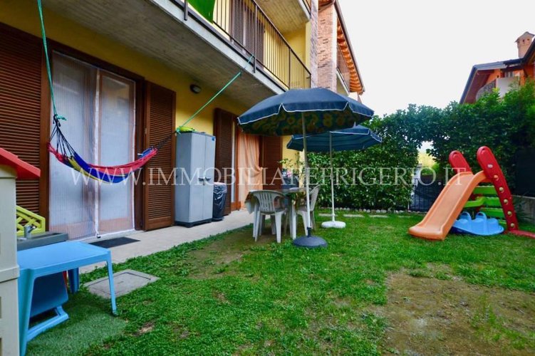 Piano terra con 240 mq di giardino! Cisano Bergamasco