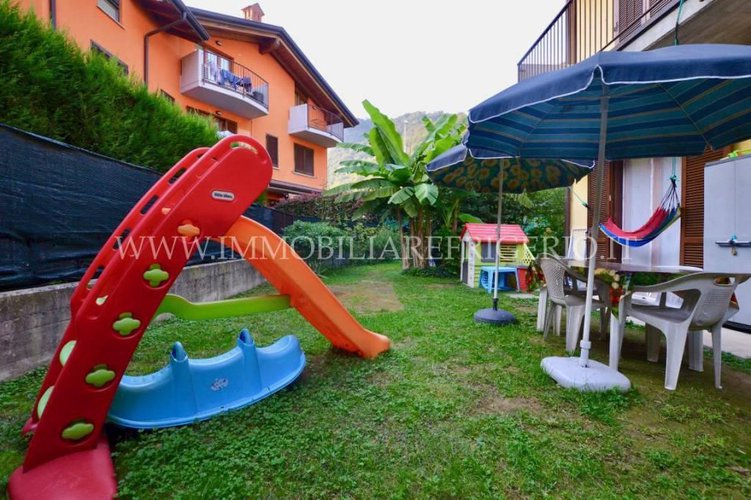 Piano terra con 240 mq di giardino! Cisano Bergamasco