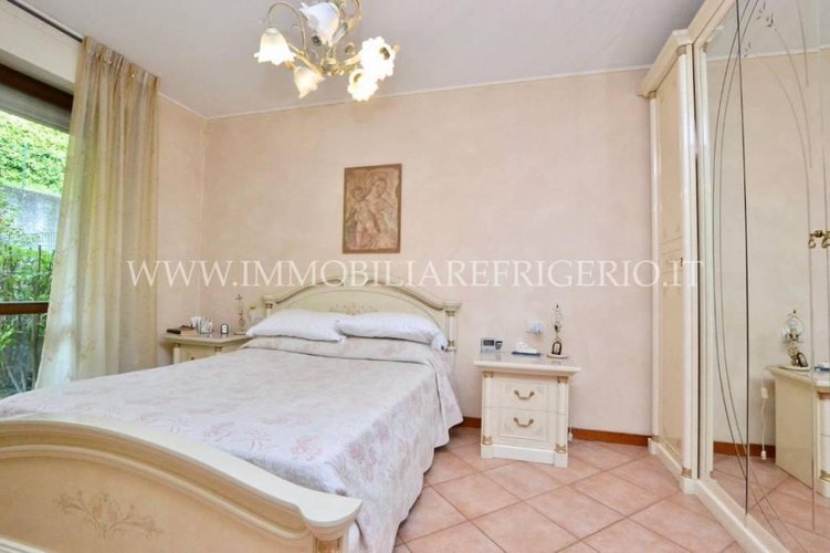 Appartamento con giardino e taverna Caprino Bergamasco