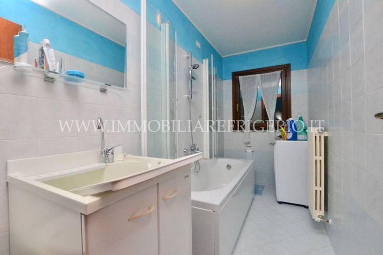 Appartamento con giardino e taverna Caprino Bergamasco