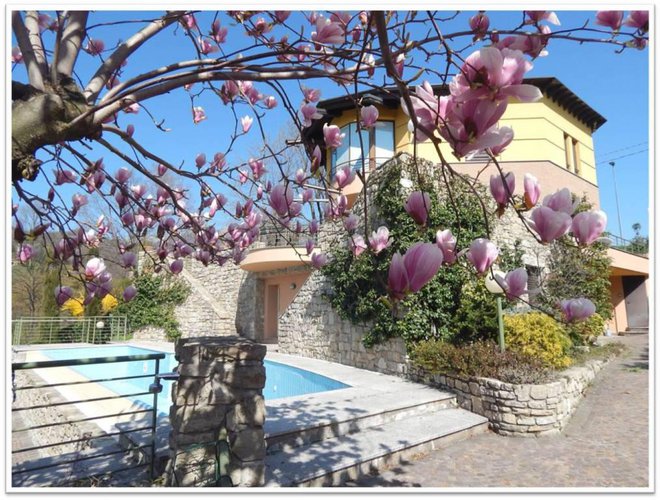 Eccezionale Villa Singola zona Golf Albenza Palazzago