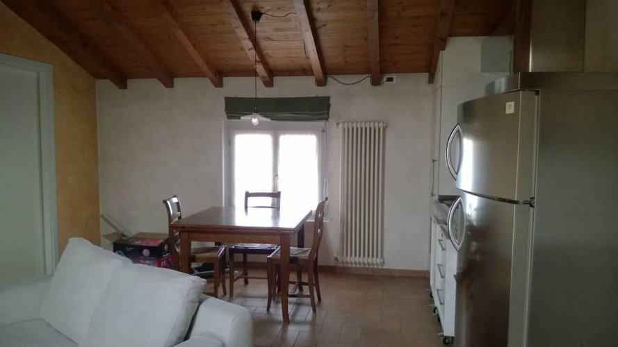 stupenda mansarda centro paese Treviolo