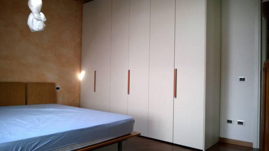 stupenda mansarda centro paese Treviolo