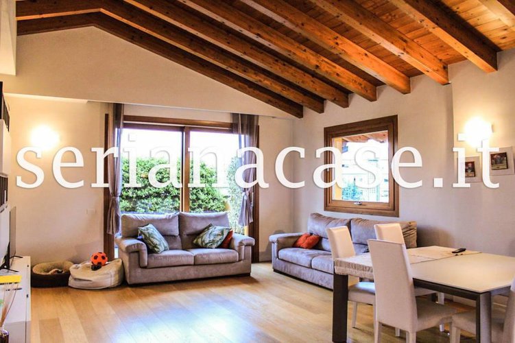 CENTRALE, PRESTIGIOSO ATTICO CON TERRAZZO E BOX DOPPIO Seriate