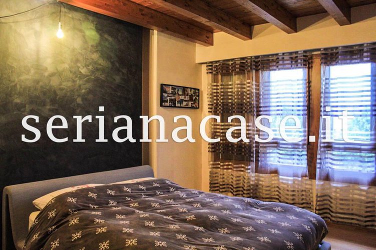 CENTRALE, PRESTIGIOSO ATTICO CON TERRAZZO E BOX DOPPIO Seriate