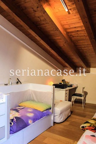 CENTRALE, PRESTIGIOSO ATTICO CON TERRAZZO E BOX DOPPIO Seriate