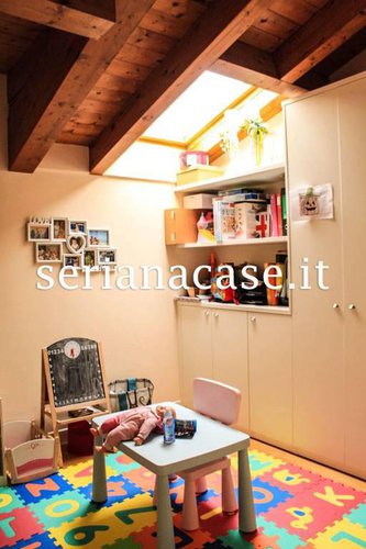 CENTRALE, PRESTIGIOSO ATTICO CON TERRAZZO E BOX DOPPIO Seriate