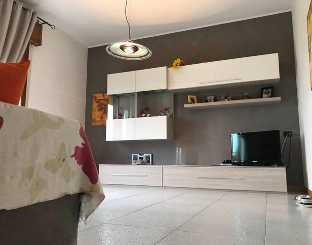 Quadrilocale con terrazza vivibile, giardino, box e taverna San Paolo d'Argon