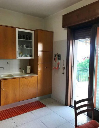 Quadrilocale con terrazza vivibile, giardino, box e taverna San Paolo d'Argon