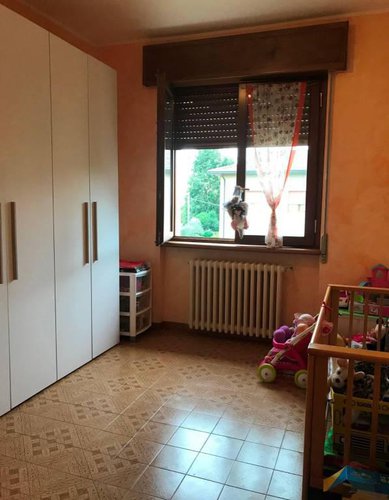 Quadrilocale con terrazza vivibile, giardino, box e taverna San Paolo d'Argon