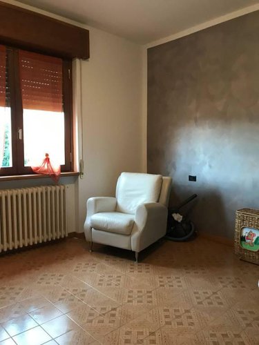 Quadrilocale con terrazza vivibile, giardino, box e taverna San Paolo d'Argon