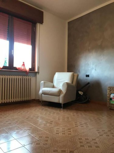 Quadrilocale con terrazza vivibile, giardino, box e taverna San Paolo d'Argon