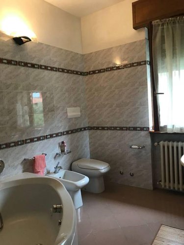 Quadrilocale con terrazza vivibile, giardino, box e taverna San Paolo d'Argon