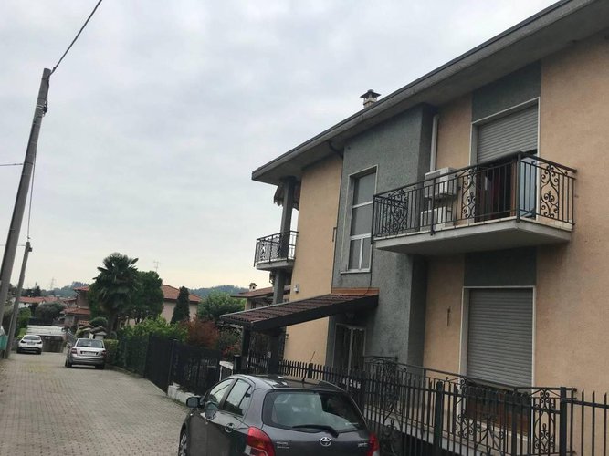 Quadrilocale con terrazza vivibile, giardino, box e taverna San Paolo d'Argon