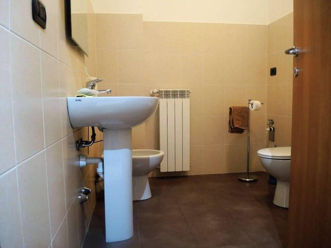 Recente bilocale in una laterale di Borgo Palazzo Bergamo