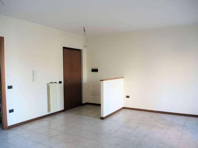 Quadrilocale con giardino e box Villaggio Sposi Bergamo