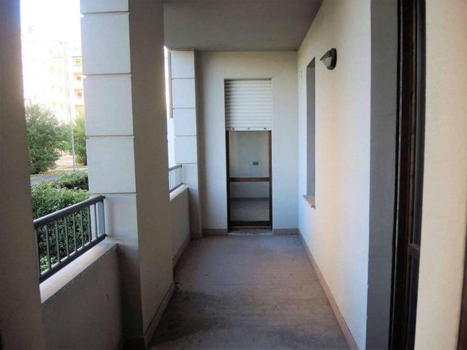 Quadrilocale con giardino due box Villaggio Sposi Bergamo