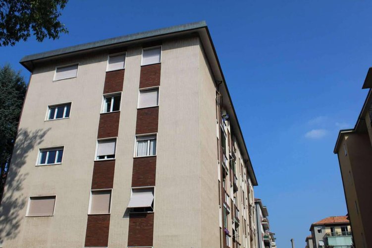 Trilocale ultimo piano nel quartiere di Loreto Bergamo