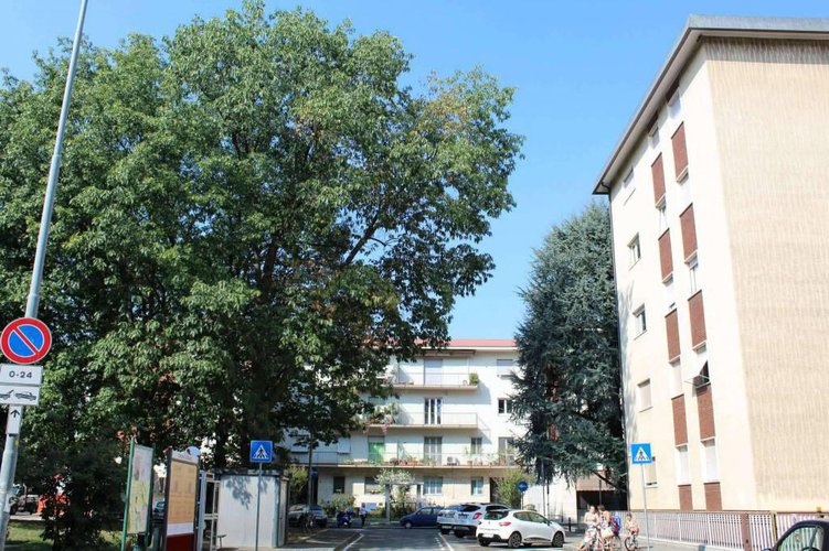 Trilocale ultimo piano nel quartiere di Loreto Bergamo