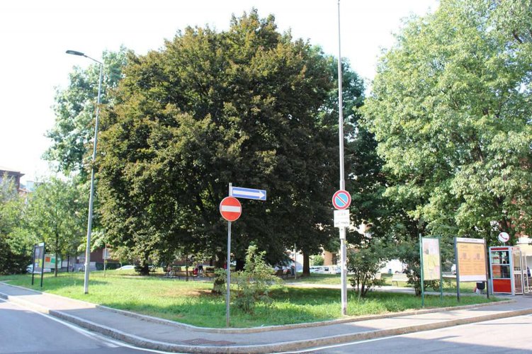 Trilocale ultimo piano nel quartiere di Loreto Bergamo