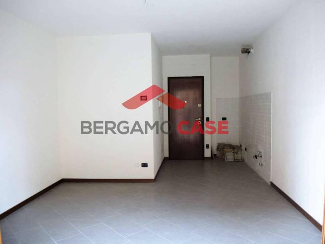 Bilocale con giardino zona Martinella Bergamo