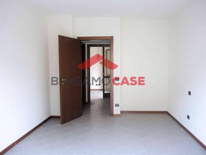 Bilocale con giardino zona Martinella Bergamo