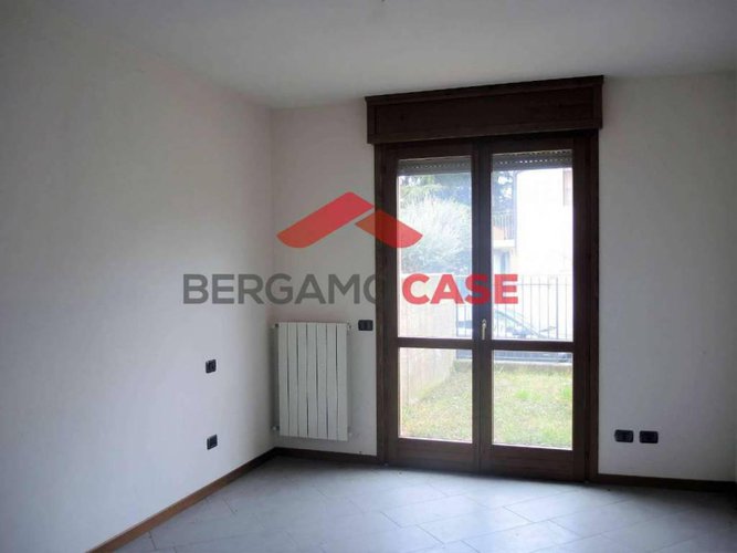 Bilocale con giardino zona Martinella Bergamo