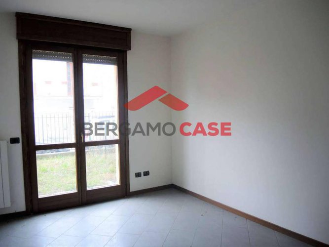 Bilocale con giardino zona Martinella Bergamo